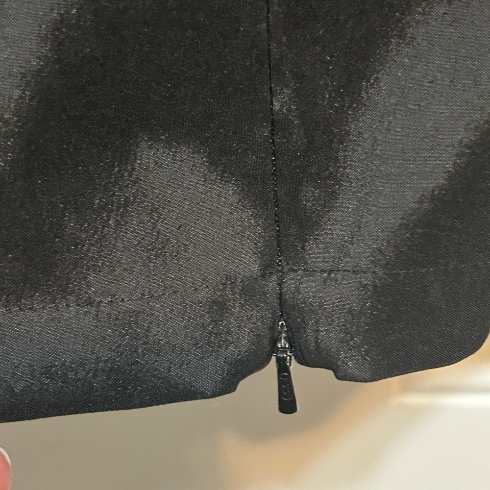 Cachet Black Blouse with Crystal Accent - Picture 6 of 8
